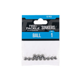 JW TEC TACKLE BALL SINKERS ( PRE PACKS)