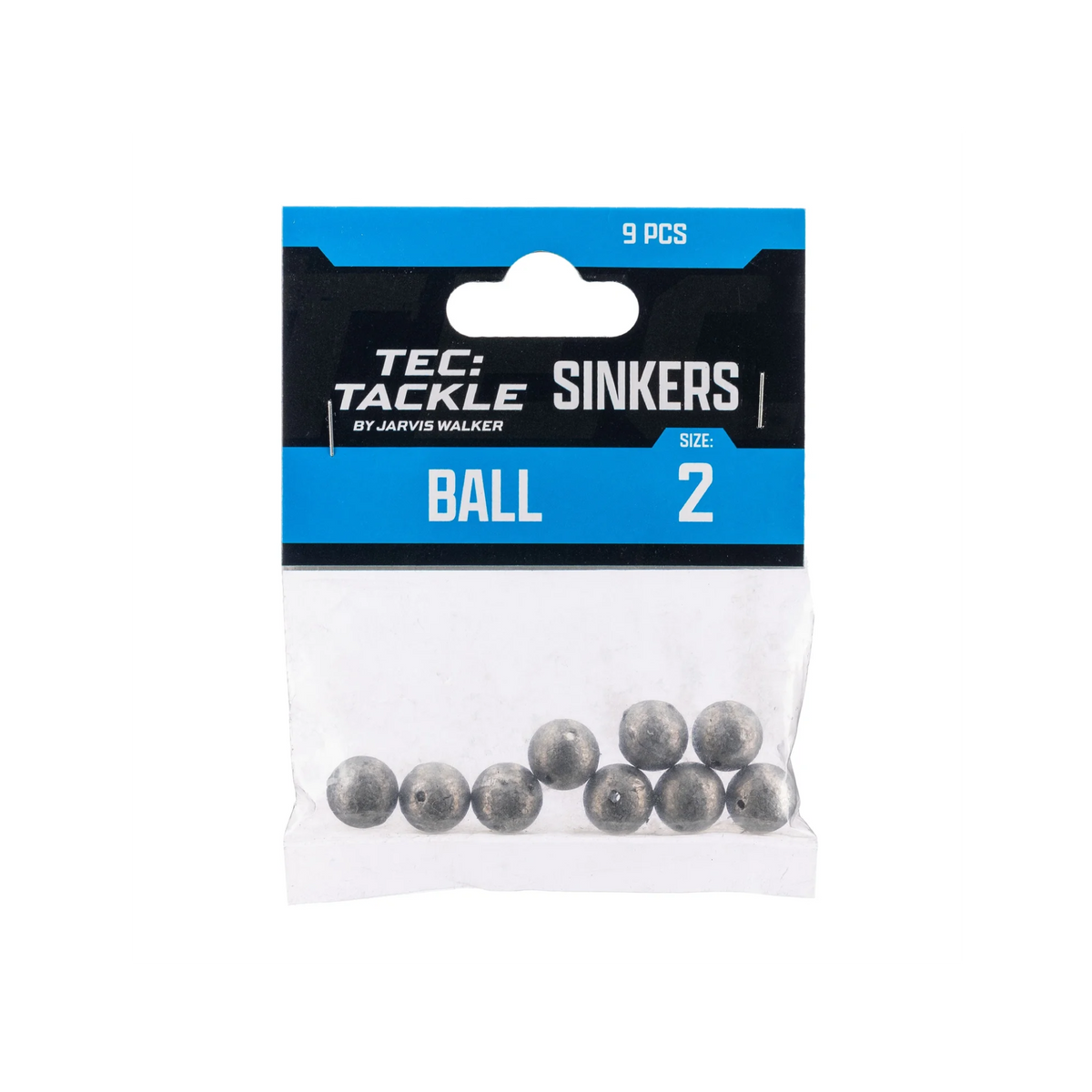 JW TEC TACKLE BALL SINKERS ( PRE PACKS)
