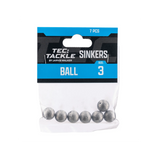 JW TEC TACKLE BALL SINKERS ( PRE PACKS)
