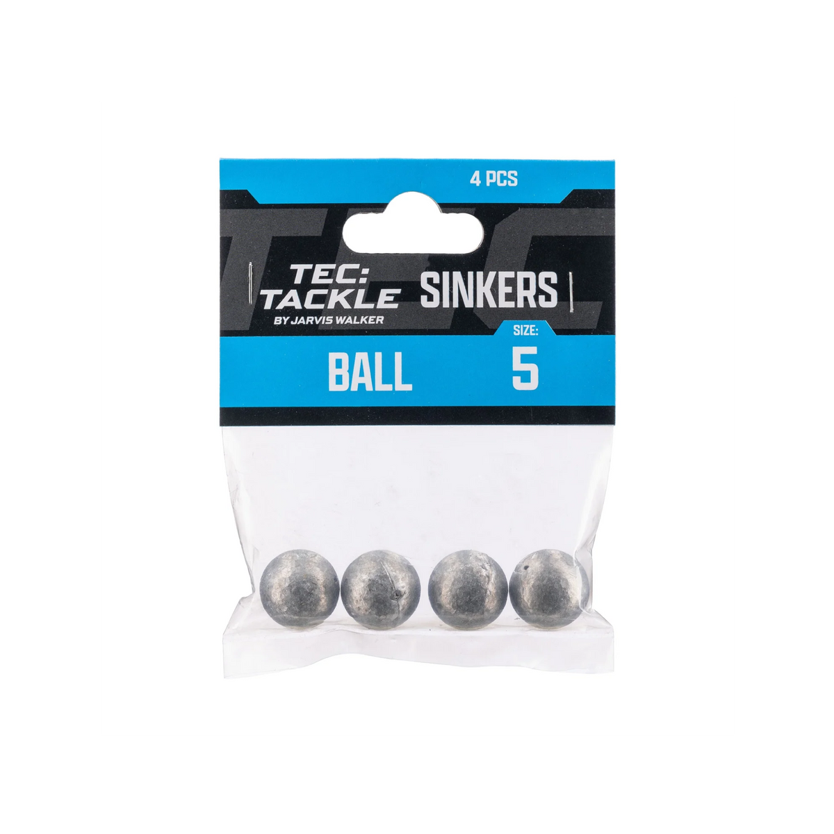JW TEC TACKLE BALL SINKERS ( PRE PACKS)