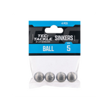 JW TEC TACKLE BALL SINKERS ( PRE PACKS)