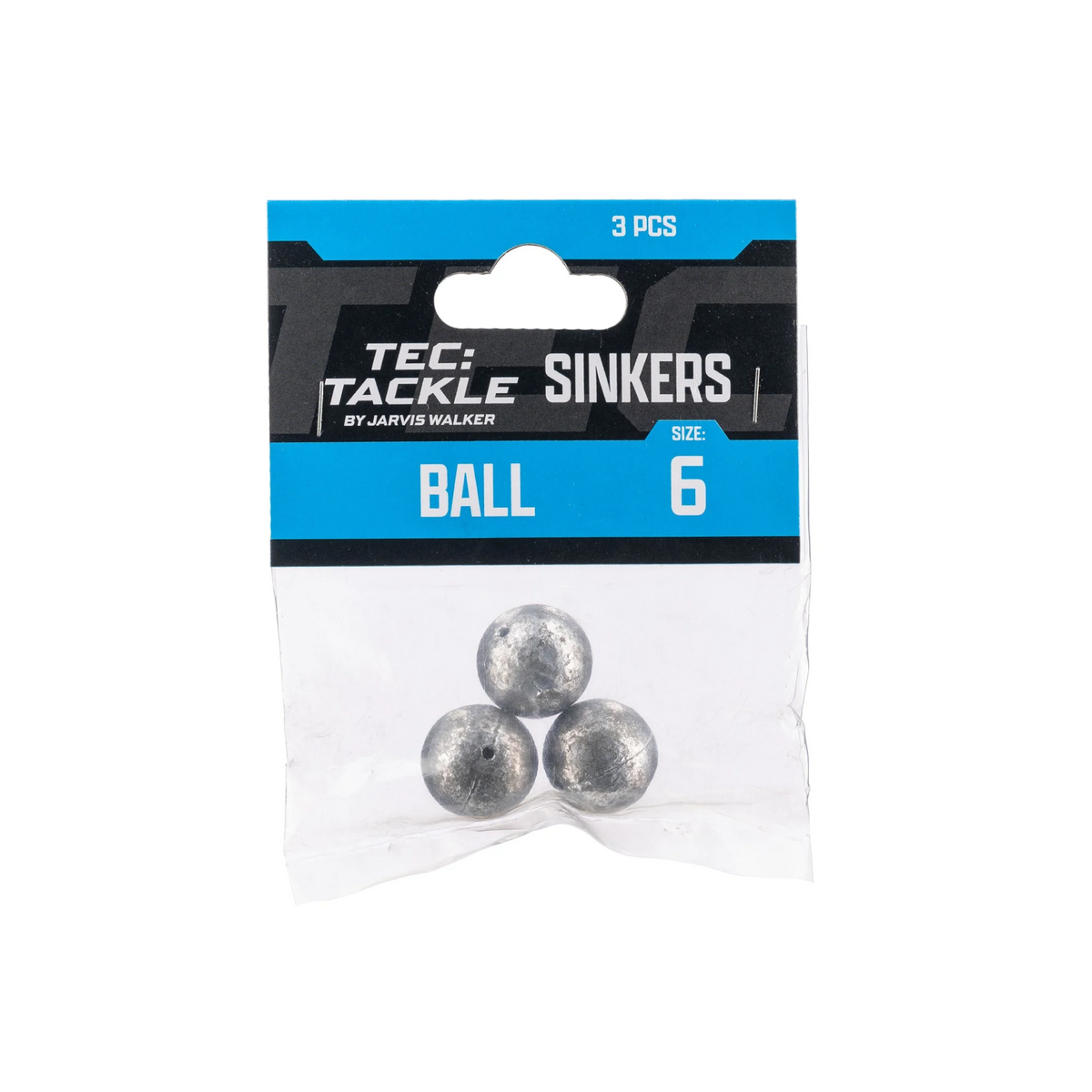 JW TEC TACKLE BALL SINKERS ( PRE PACKS)