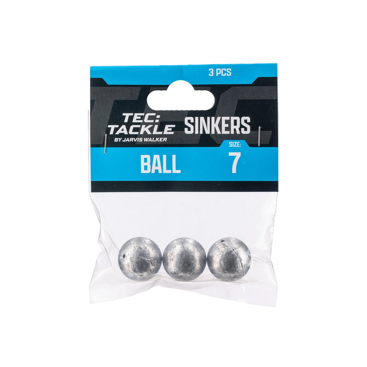 JW TEC TACKLE BALL SINKERS ( PRE PACKS)