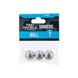JW TEC TACKLE BALL SINKERS ( PRE PACKS)
