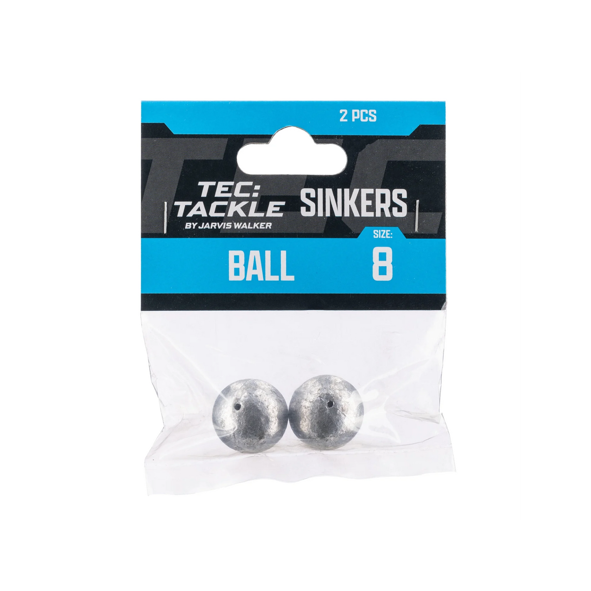 JW TEC TACKLE BALL SINKERS ( PRE PACKS)