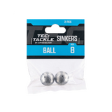 JW TEC TACKLE BALL SINKERS ( PRE PACKS)