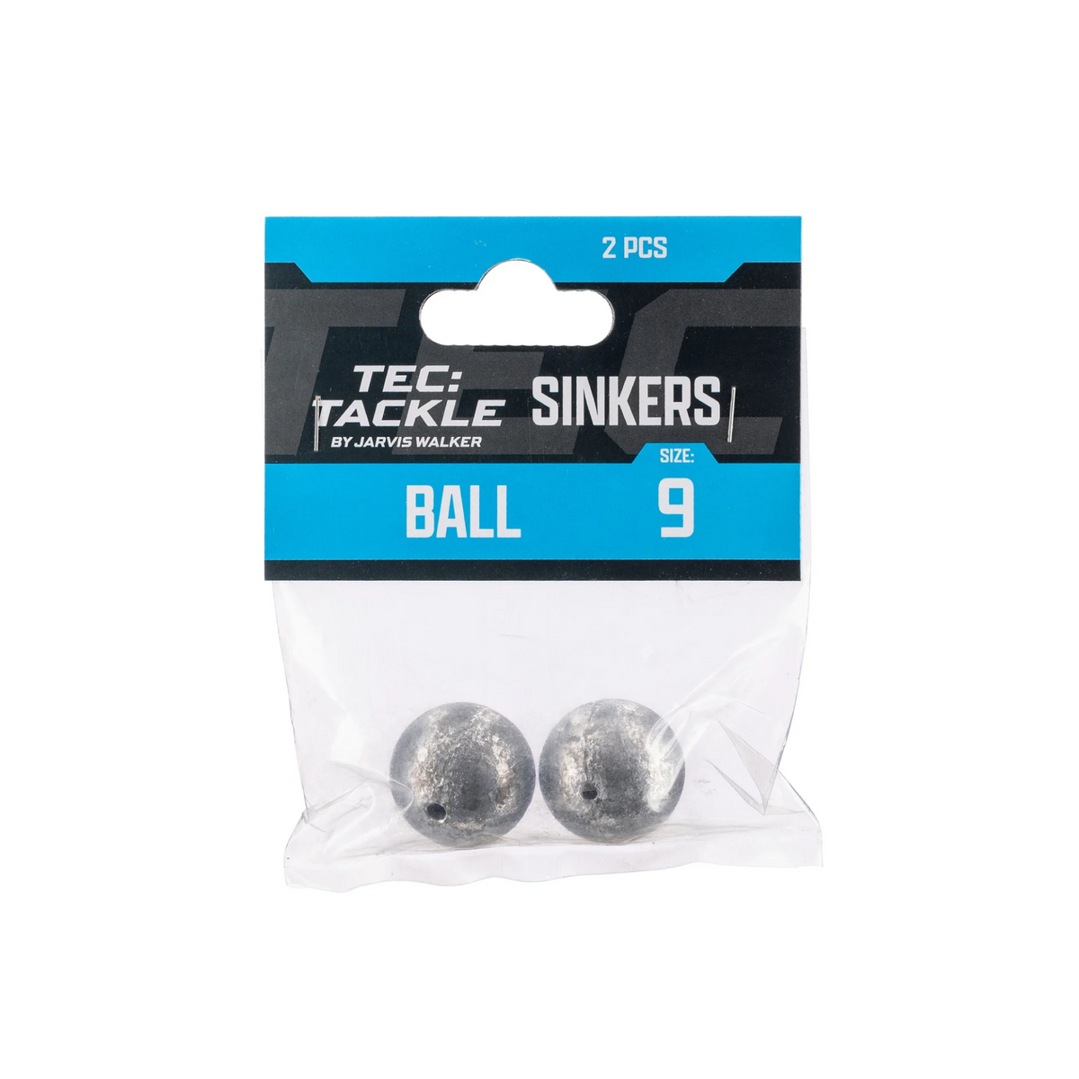 JW TEC TACKLE BALL SINKERS ( PRE PACKS)