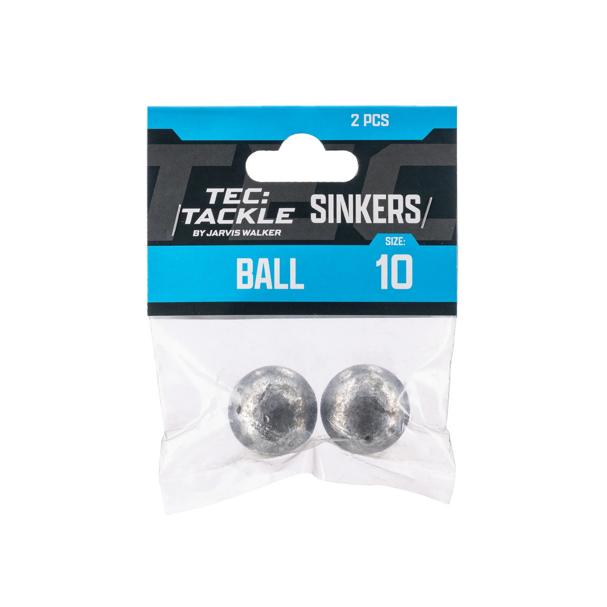 JW TEC TACKLE BALL SINKERS ( PRE PACKS)