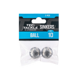 JW TEC TACKLE BALL SINKERS ( PRE PACKS)