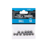 JW TEC TACKLE BALL SINKERS ( PRE PACKS)