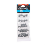 JW TEC TACKLE BALL SINKERS (VALUE PACKS)
