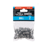 JW TEC TACKLE BALL SINKERS (VALUE PACKS)