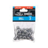 JW TEC TACKLE BALL SINKERS (VALUE PACKS)