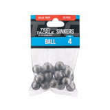 JW TEC TACKLE BALL SINKERS (VALUE PACKS)