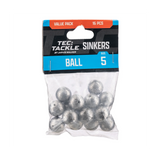JW TEC TACKLE BALL SINKERS (VALUE PACKS)