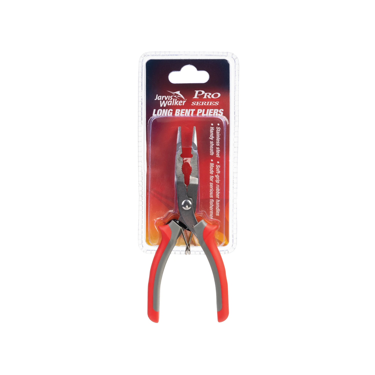 JW LONG BENT NOSE PLIERS SS