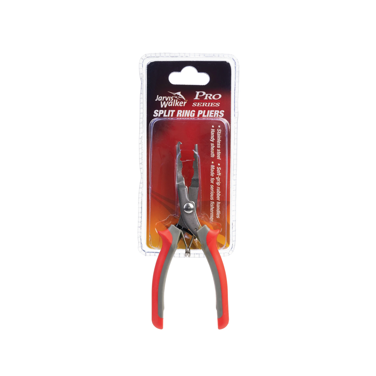 JW PRO SERIES SPLIT RING PLIERS SS
