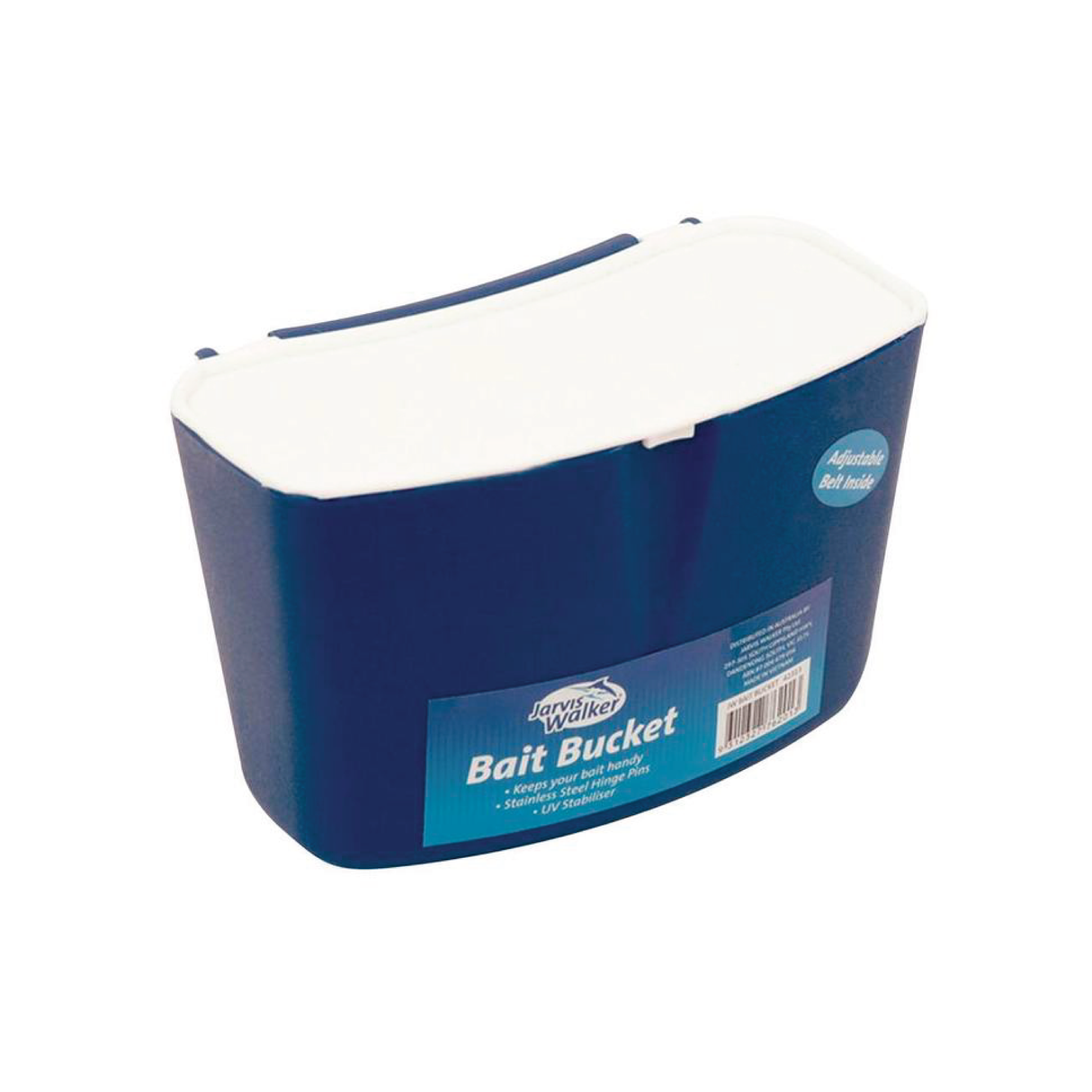 JW BAIT BUCKET WITH BELT