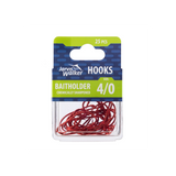 JW CHEMICALLY SHARPENED BAITHOLDER HOOKS - 25 PACK