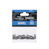 JW TEC TACKLE BARREL SINKERS (PRE PACKS)