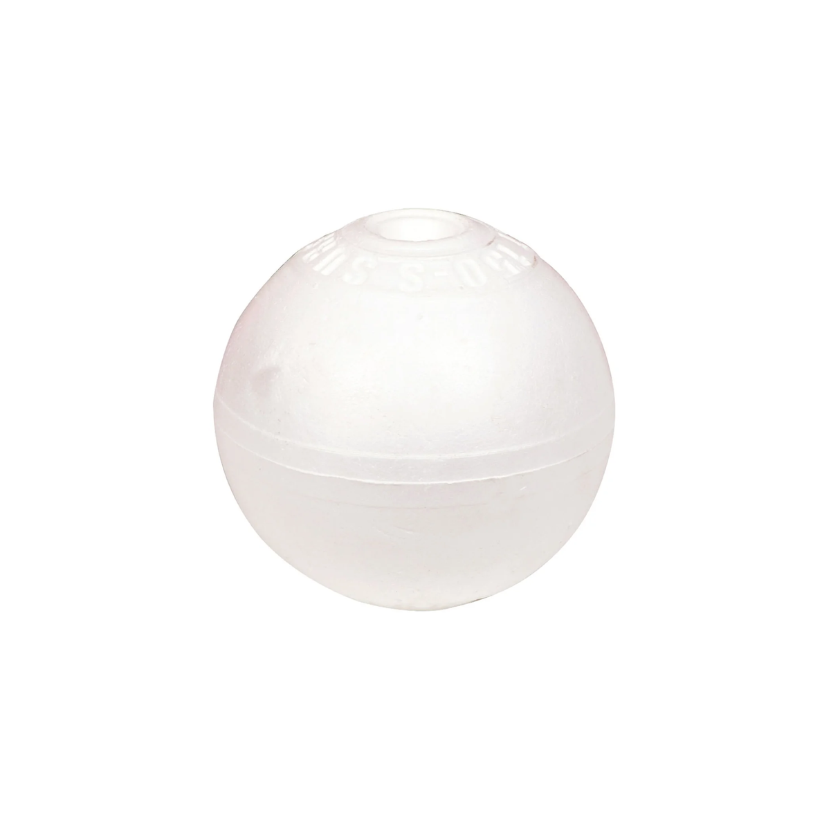NET FACTORY CRAB POT FLOAT 10CM WHITE POLYSTYRENE