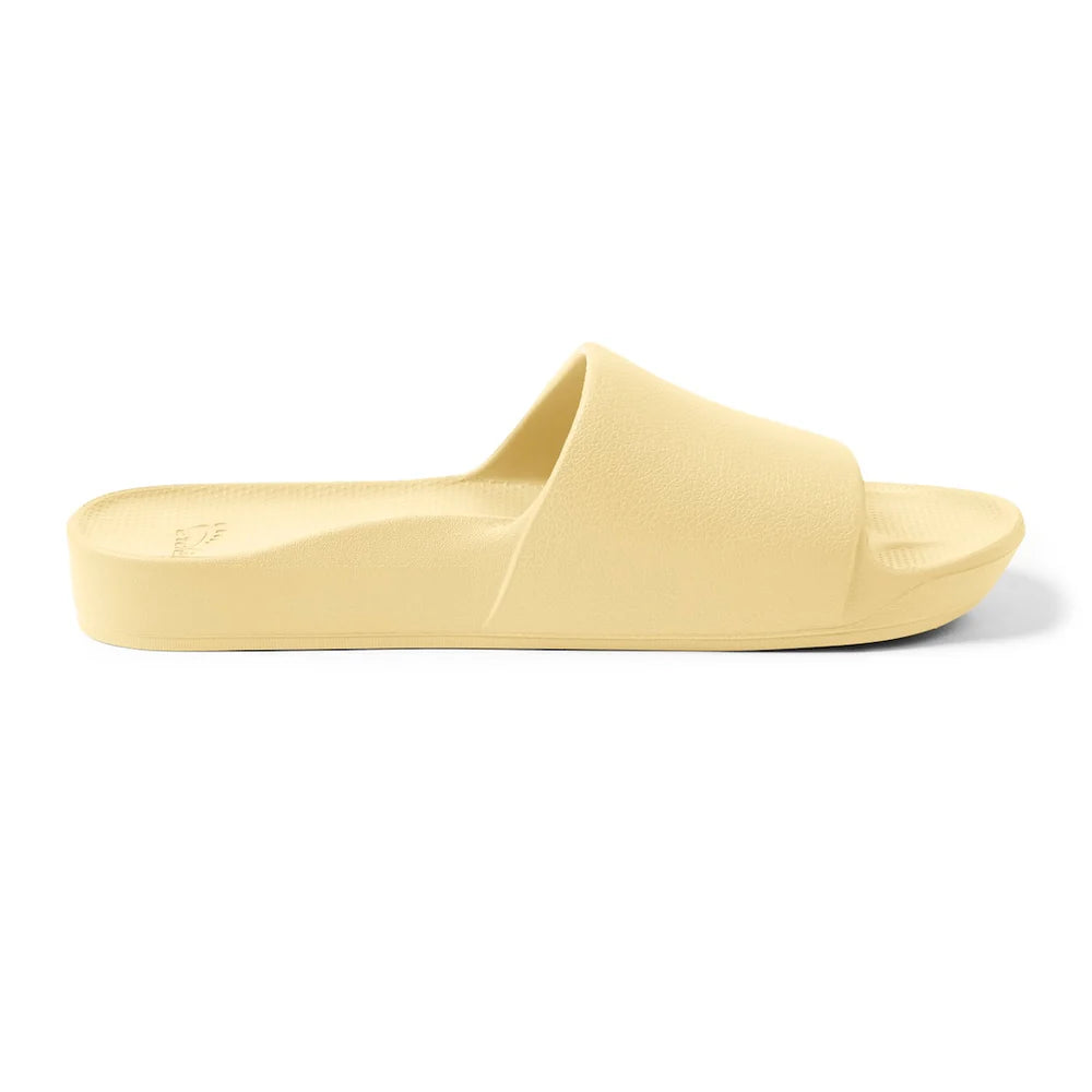Archies Arch Support Slides Lemon
