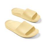 Archies Arch Support Slides Lemon