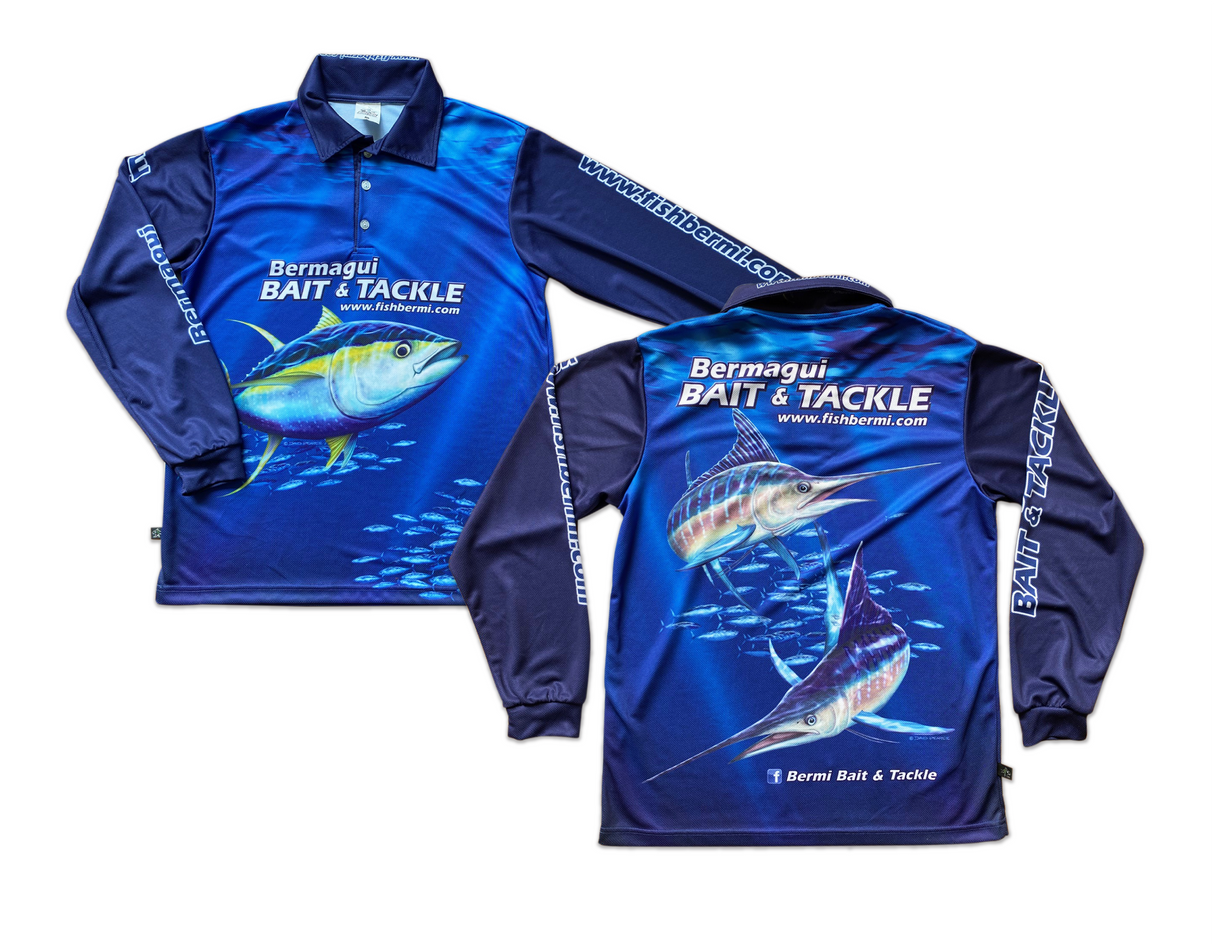 BBT SPF FISHING SHIRT - TUNA