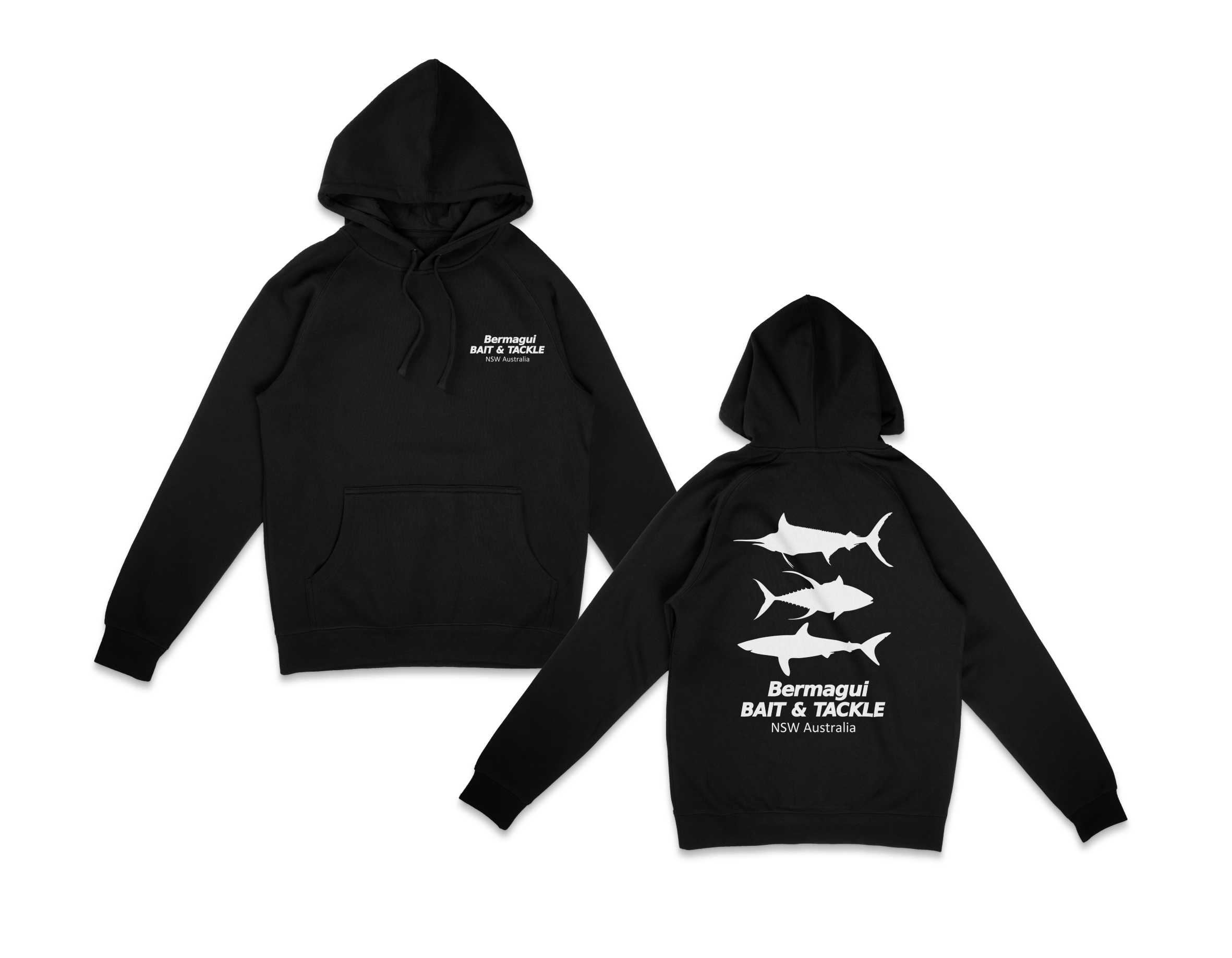 BBT SIGNATURE HOOD - BLACK