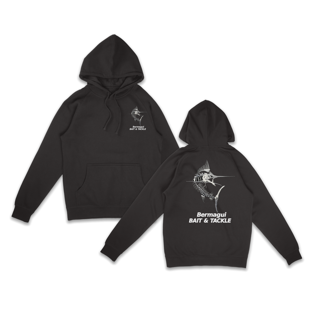 BBT Embroidered Hoodie - Charcoal