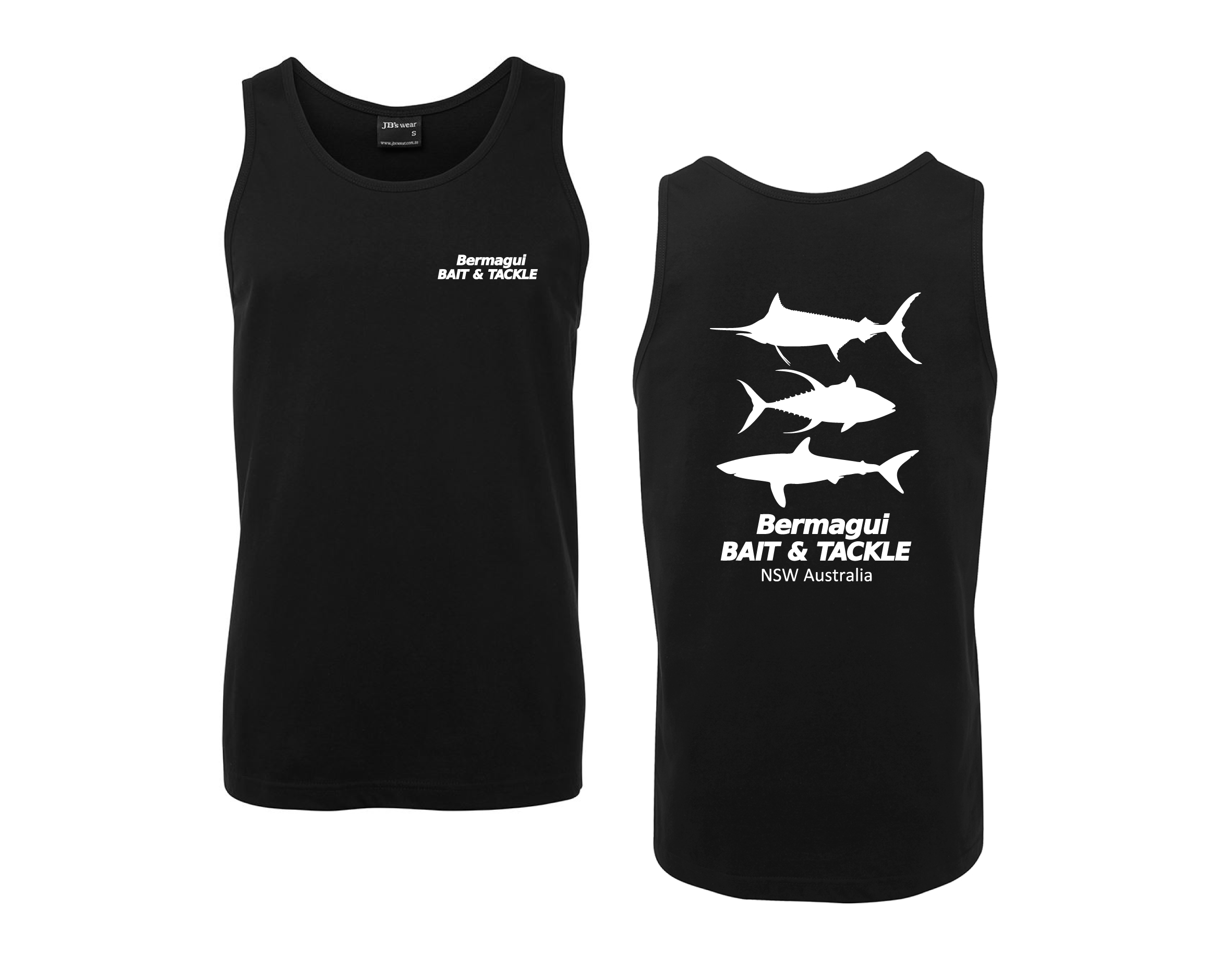 BBT Logo Singlet - Black