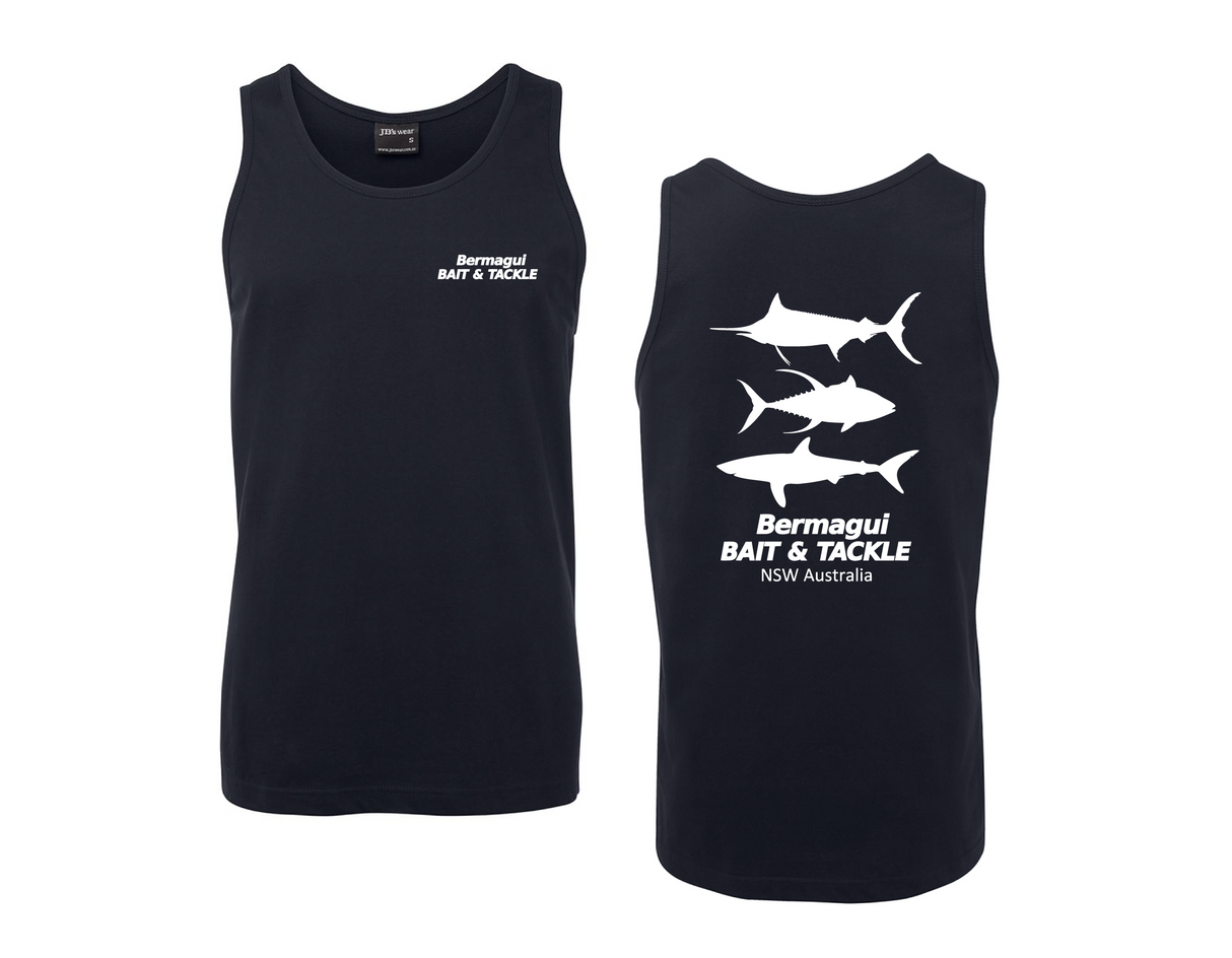 BBT Logo Singlet - Navy