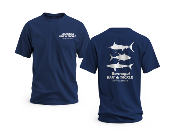 BBT LOGO TSHIRT - COBALT BLUE