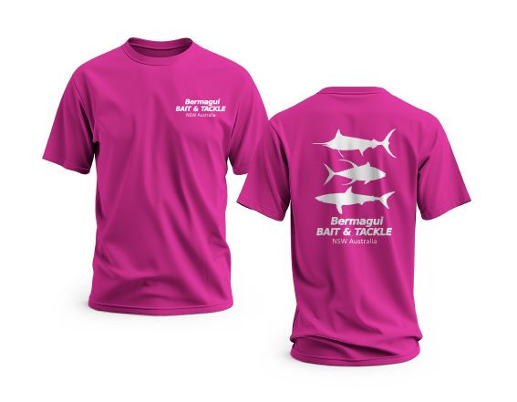 BBT LOGO TSHIRT - HOT PINK