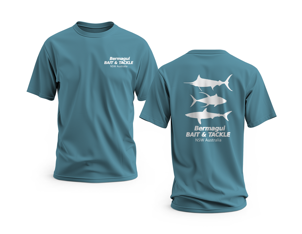 BBT LOGO TSHIRT - LIGHT BLUE