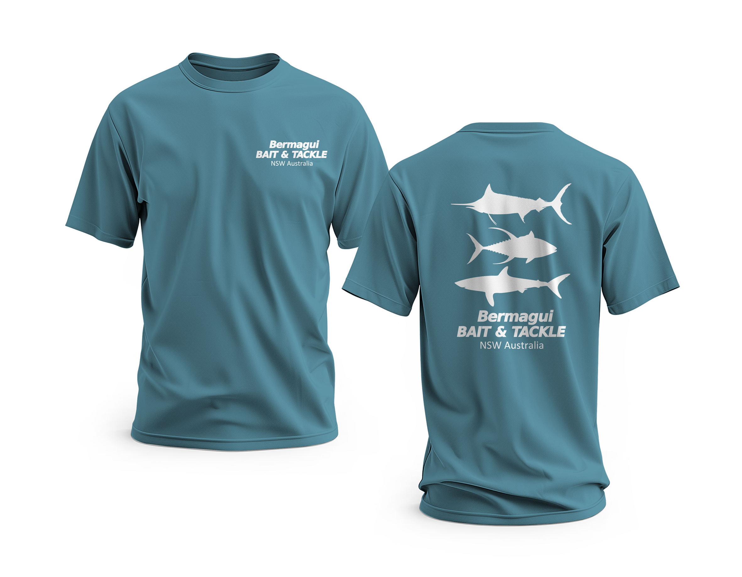 BBT LOGO TSHIRT - LIGHT BLUE