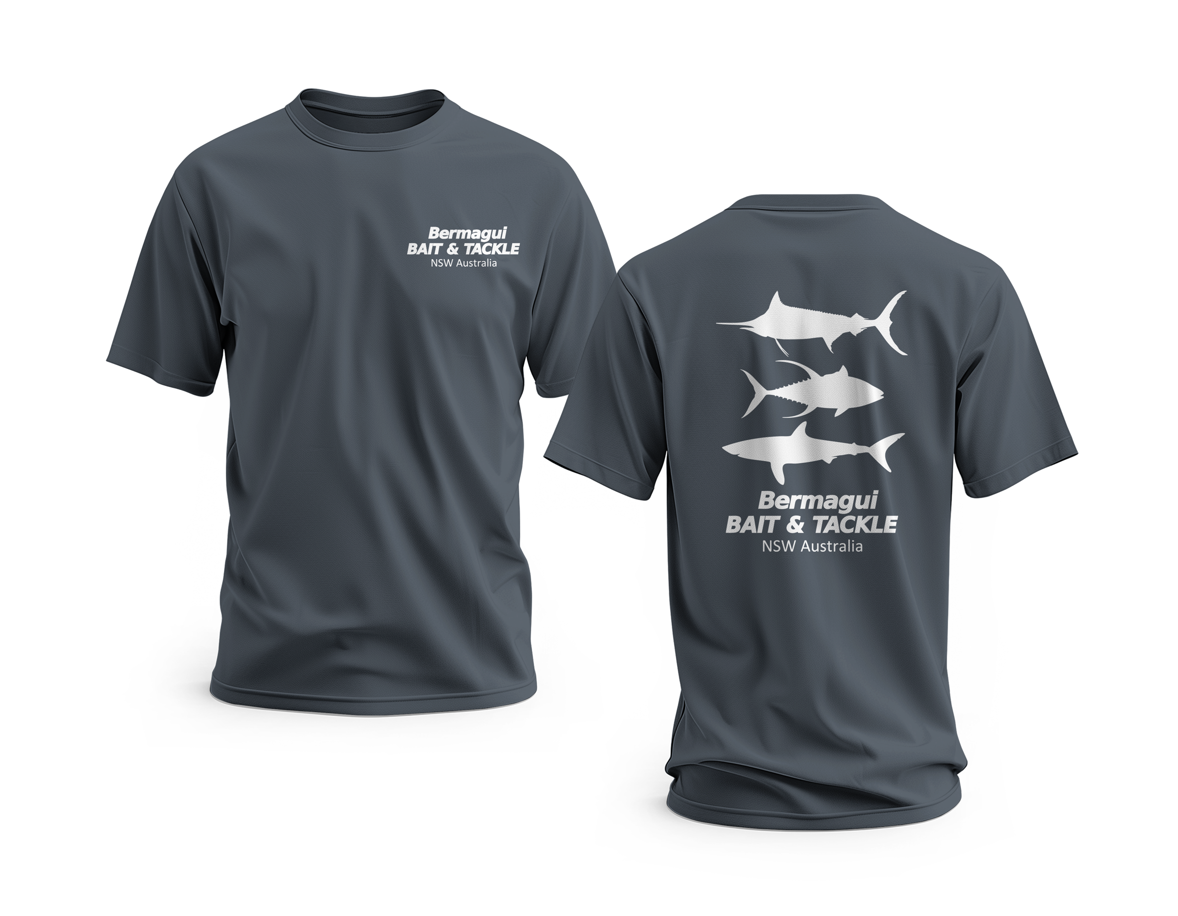 BBT LOGO TSHIRT - PETROL BLUE