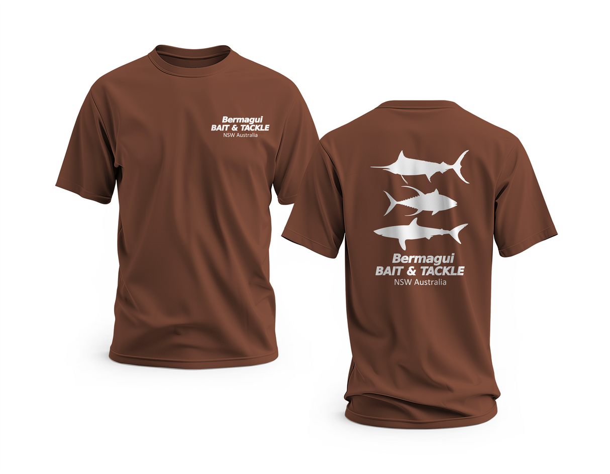 BBT LOGO TSHIRT - RUST