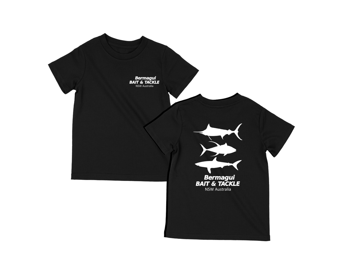 BBT LOGO KIDS TSHIRT - BLACK
