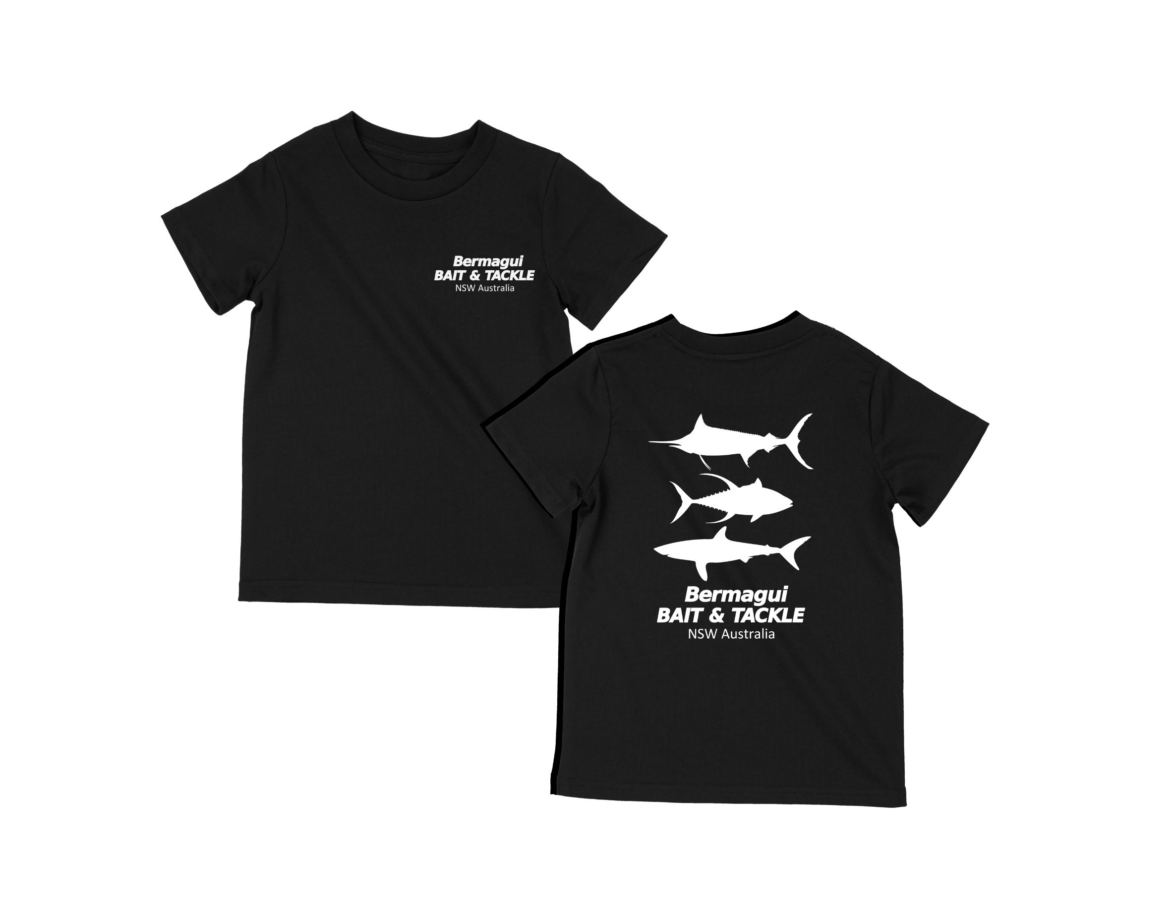 BBT LOGO KIDS TSHIRT - BLACK