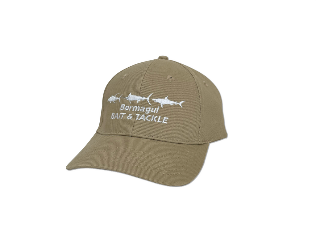 BBT LOGO CAP - VELCRO BACK