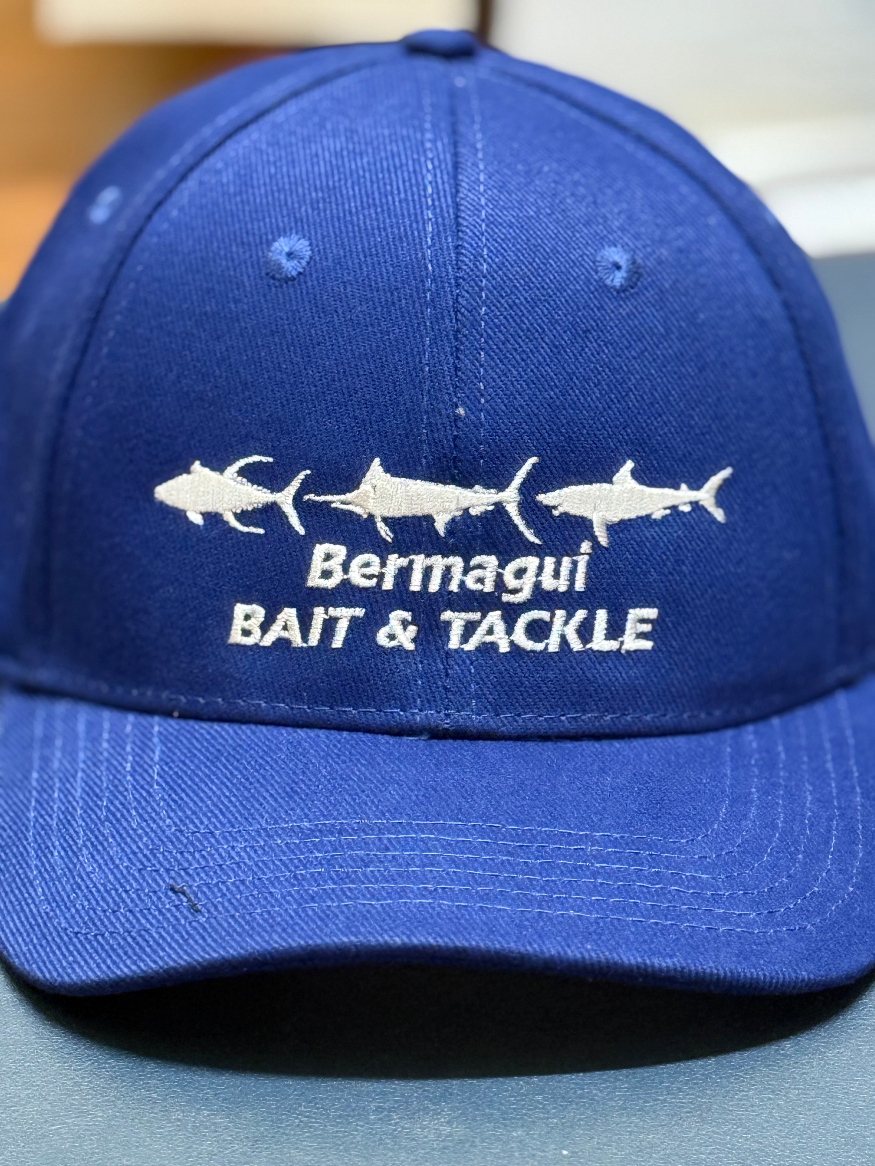 BBT LOGO CAP - VELCRO BACK