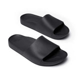 Archies Arch Support Slides Black