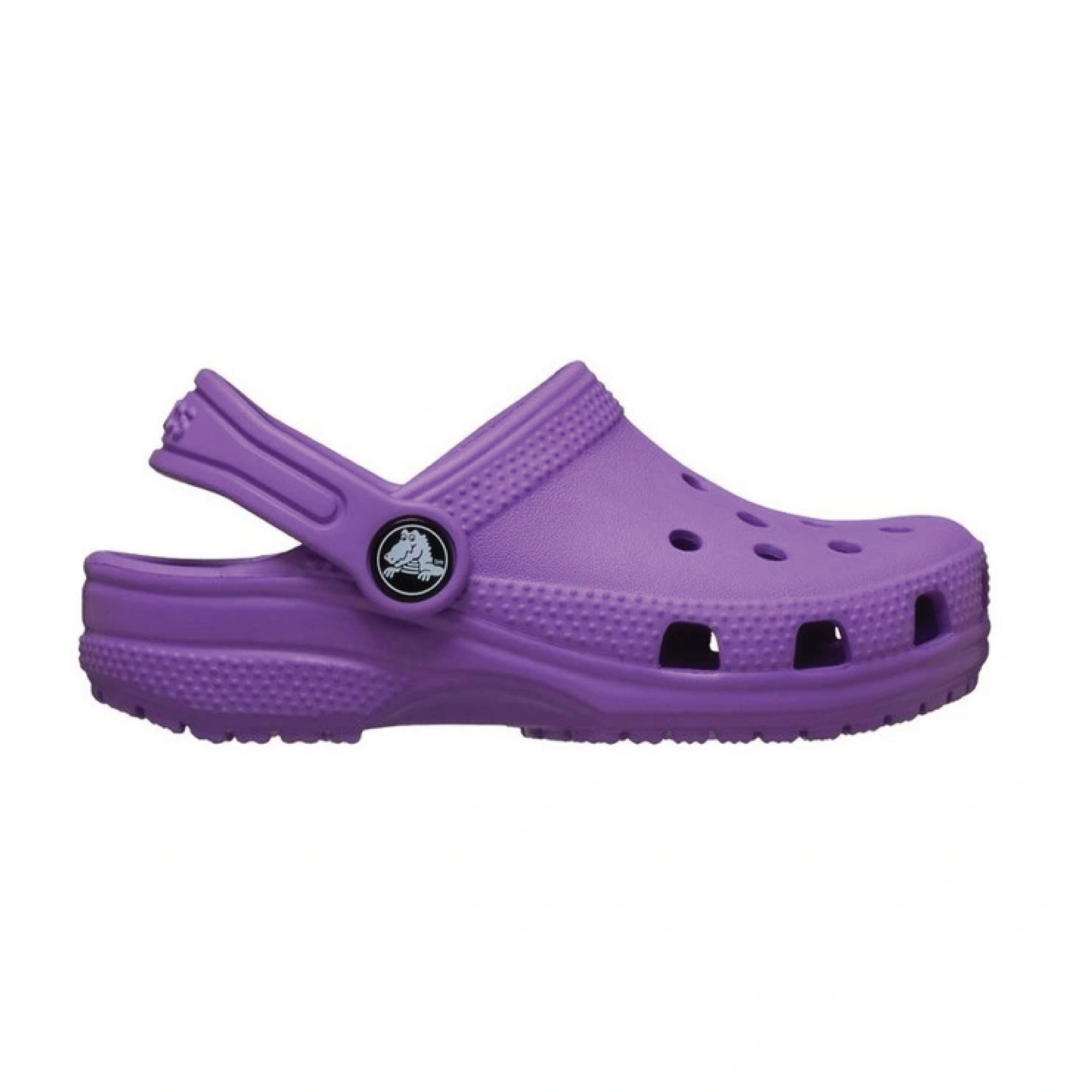 Kids Classic Clog Purple