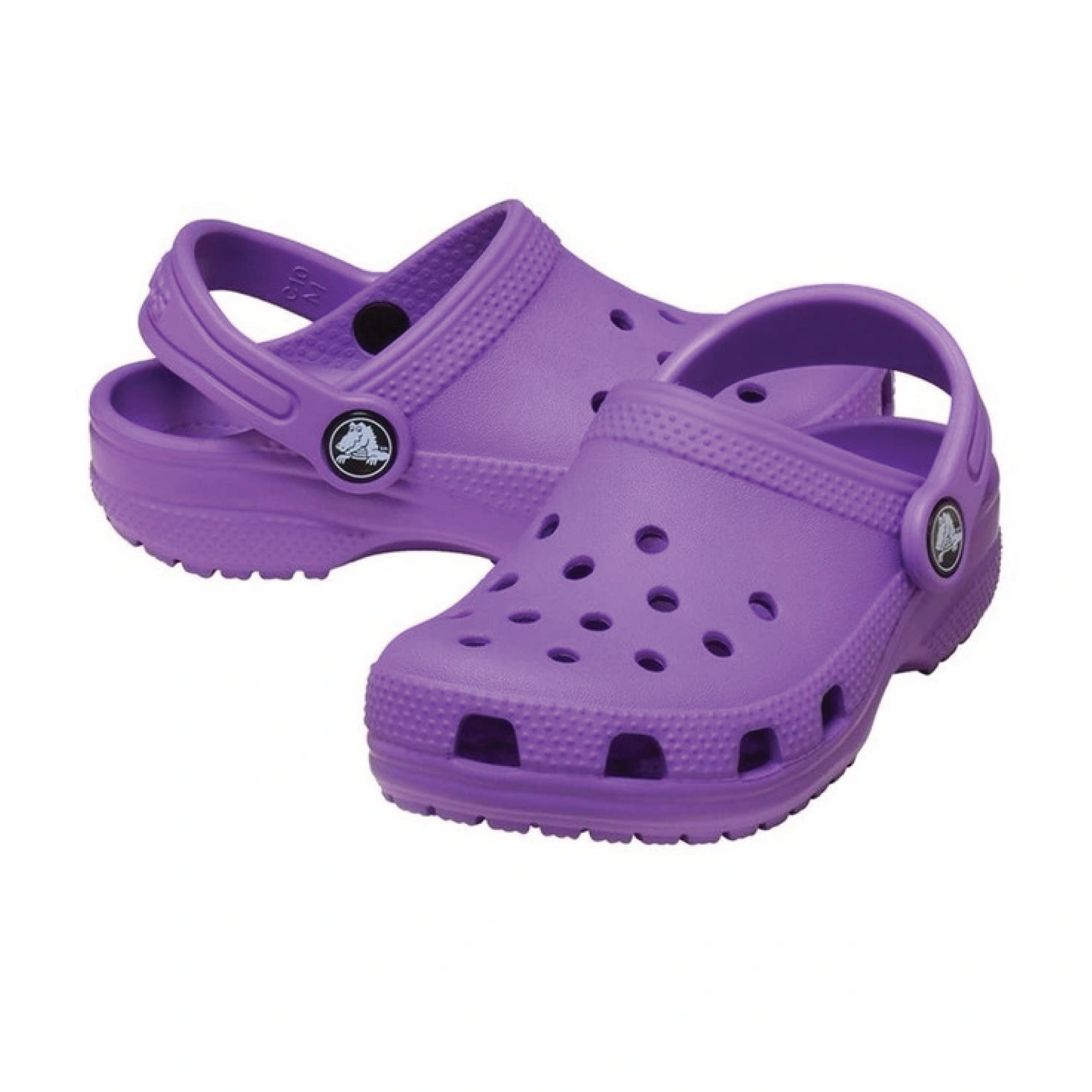 Kids Classic Clog Purple