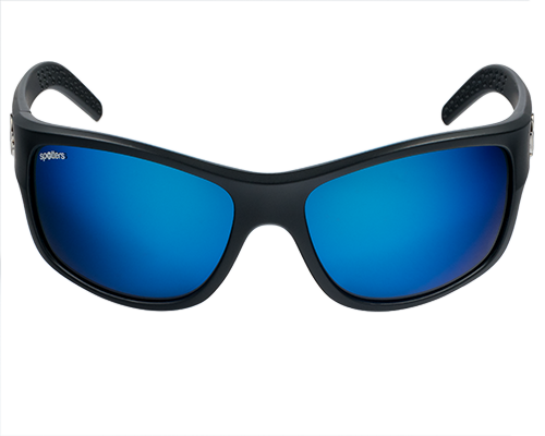 Spotters Fusion Polarised Eyeware Matt Black