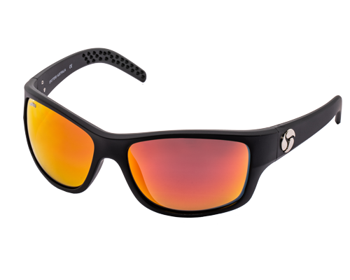 Spotters Fusion Polarised Eyeware Matt Black