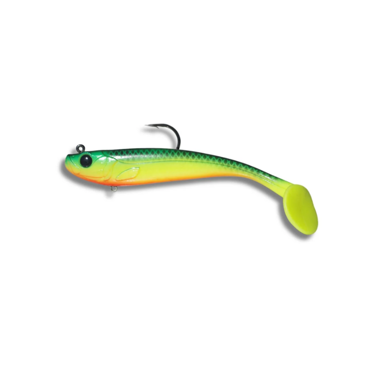 VIXEN SHAD 150MM 44GM GREEN TIGER