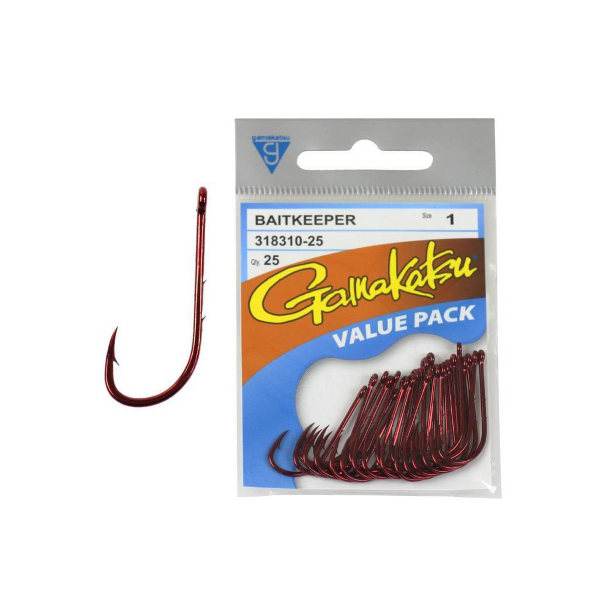 Gama Baitholder Sz 3/0 25 Pack