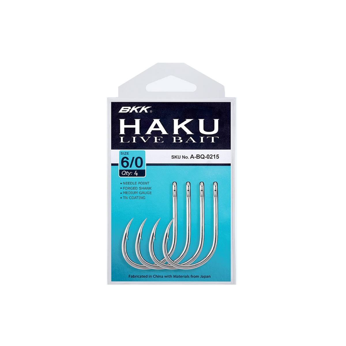 BKK Haku Livebait